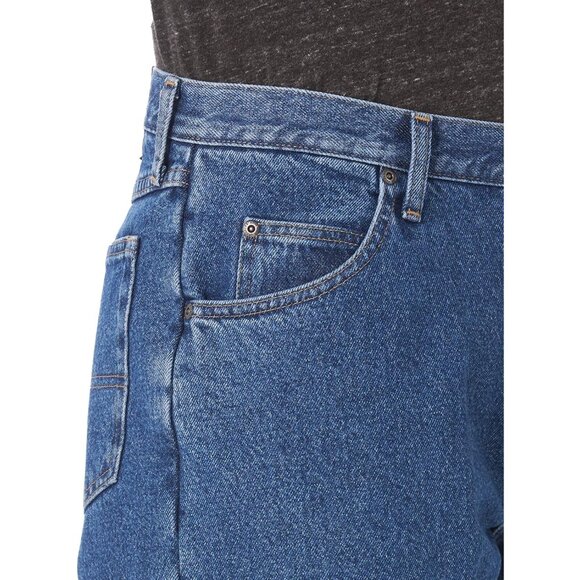 Men's Fleece Lined Five Pocket Jean - Picture 5 of 7